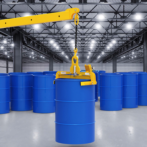 Forklift Drum Clamp