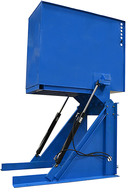 Laundry Cart Dumper