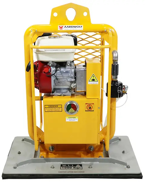 Aardwolf APVL-1000 gasoline powered vacuum pump