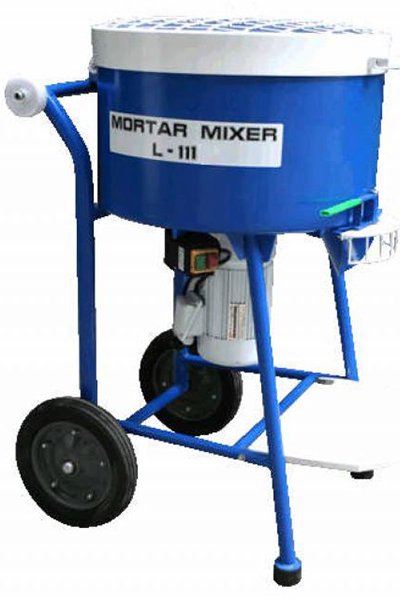 Aardwolf MML111 Mortar Mixer