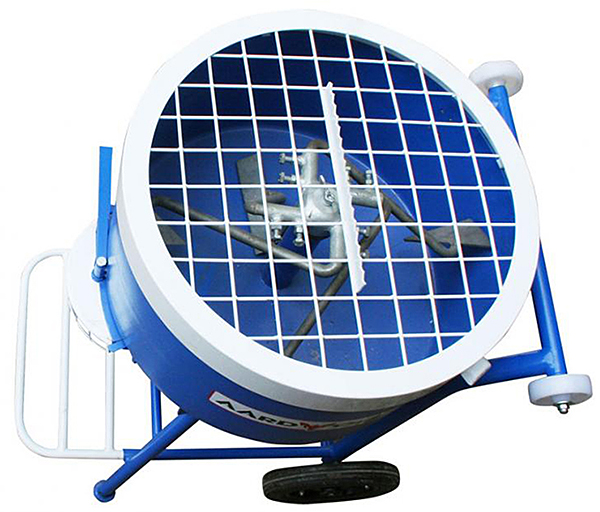 Aardwolf Mortar Mixer 