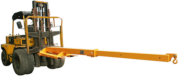Telescoping Forklift Boom