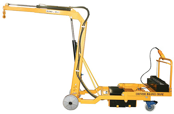 Aardwolf APCC CounterBalance Crane