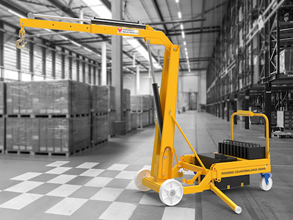 Aardwolf APCCL CounterBalance Crane