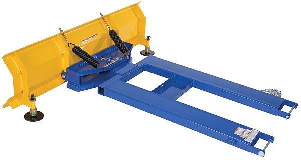 Vestil SPB-VN-848-72 Forklift Snow Plow Attachment