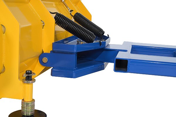 SPB-VN-848-72 Forklift Snow Plow