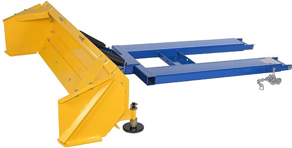   Vestil SPB-VP-848-72 Forklift Snow Plow Push Box