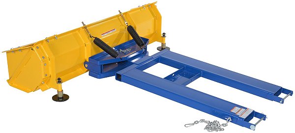  Vestil SPB-VP-848-72 Forklift Snow Plow Pusher