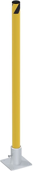 Vestil BOL-R-36-2 Removable Steel Bollard