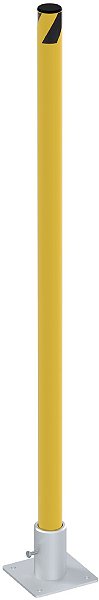 Vestil BOL-R-42-2 Removable Steel Bollard