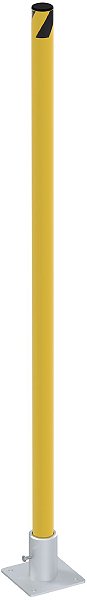 Vestil BOL-R-48-2 Removable Steel Bollard