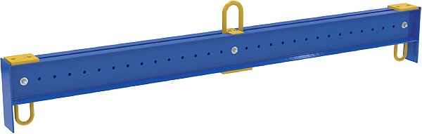 Vestil SBM-BFB-100-10 Adjustable Spreader Beam