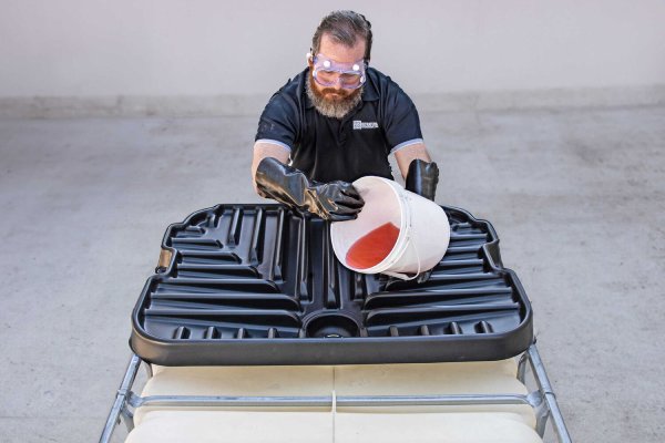 Vestil IBC-F-5 Intermediate Bulk Container Funnel