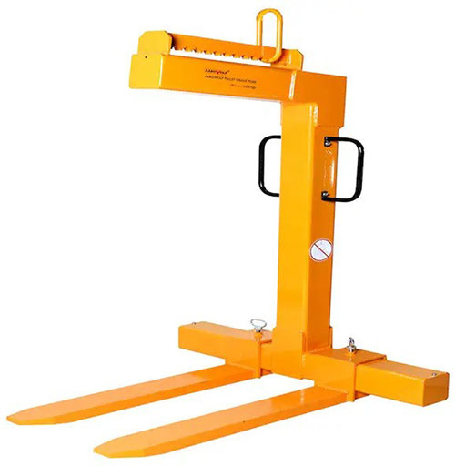 Aardwolf APCF Pallet Crane Fork