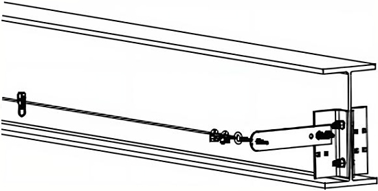Spanco Tag Line Assembly