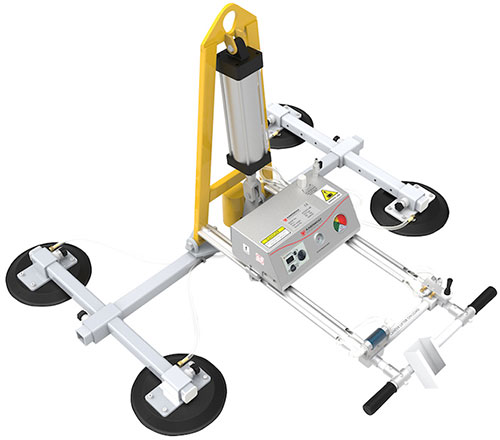 Aardwolf AVGLP4-MR-250 Vacuum Glass Lifter