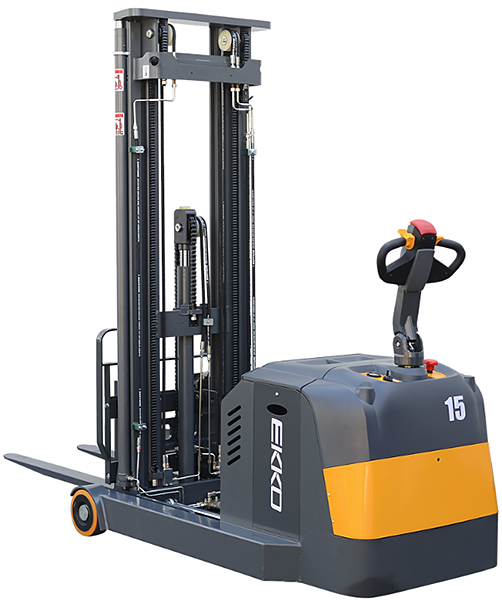 Ekko EH15TH Moving Mast Walkie Reach Truck