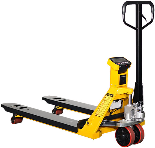 Ekko A25W Pallet Jack with Scale 