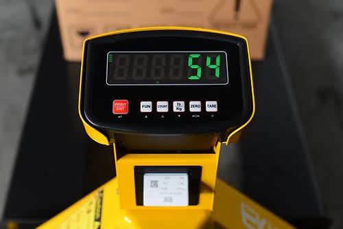 Pallet Jack with Scale 