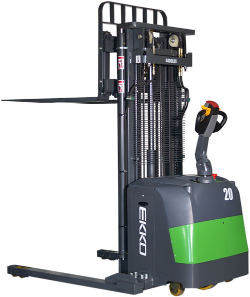  EKKO EB20CS-177LI Electric Pallet Stacker