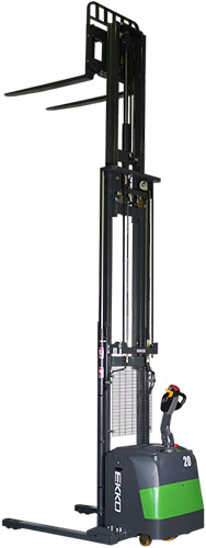  EKKO EB20CS-216LI Electric Pallet Stacker