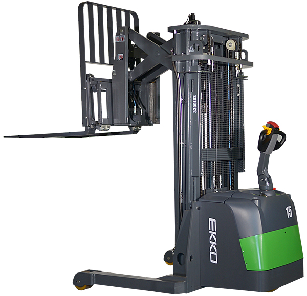 Ekko ER15-189Li Walkie Reach Stacker