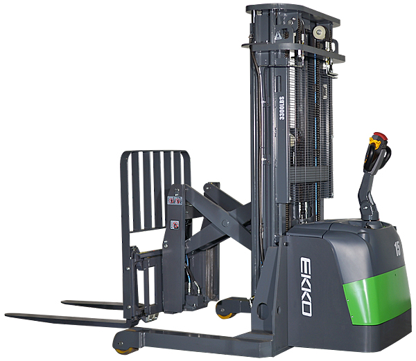 Ekko ER15-189Li Electric Reach Stacker