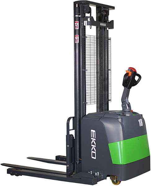 Ekko EB18C-138Li Pallet Stacker