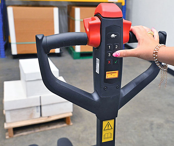 Vestil Electric Pallet Jack