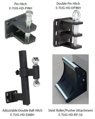 E-TUG-HD Options
