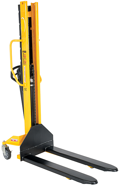 Vestil Manual Pallet Stacker with Fixed Forks