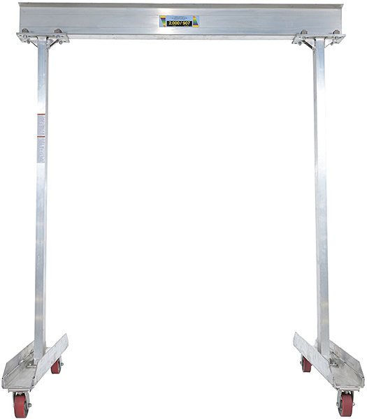 Vestil FPG-A-20-8 Portable Aluminum Gantry Crane