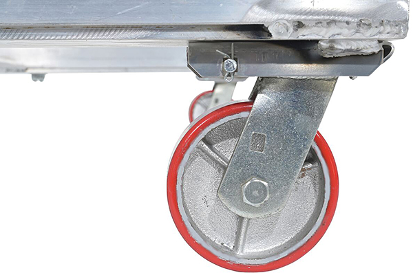 Vestil Portable Aluminum Gantry Crane Caster
