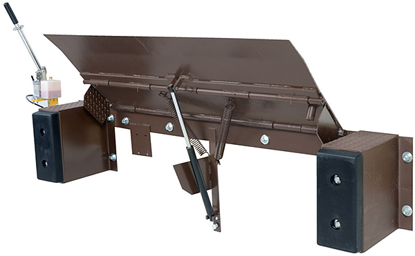 Vestil PP-3066 Hydraulic Edge Of Dock Leveler