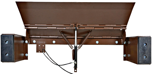 Electric Edge Of Dock Leveler