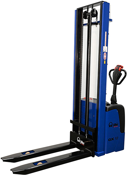 Pramac PMC-S-FF-137 Electric Pallet Stacker