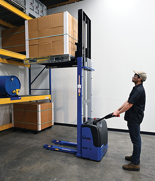 Pramac PMC-S-FF-137 Fixed Forks Pallet Stacker