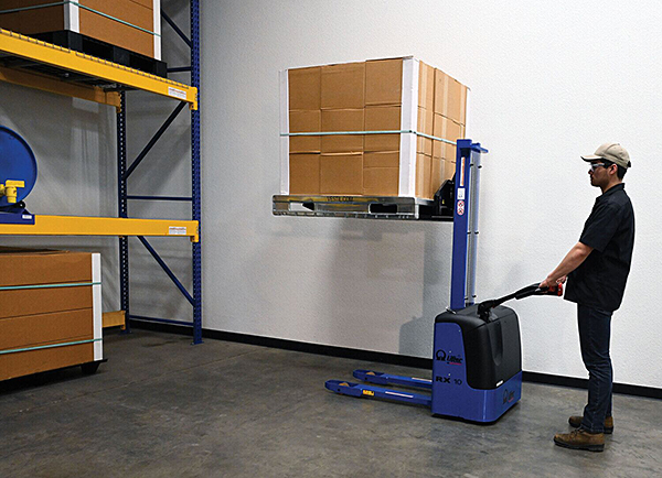 PMC-SNM-FF-62 Narrow Mast Pallet Stacker
