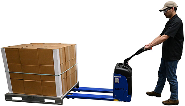 Narrow Fork Pallet Jack