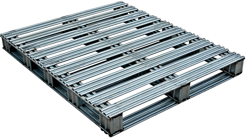 Vestil SPL-4248 Galvanized Steel Pallet