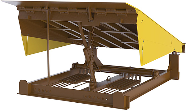 Pit Mounted Dock Leveler
