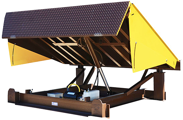 Vestil EH-78 Electric Dock Leveler