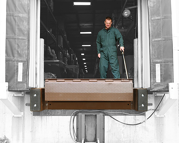 Mechanical Edge Of Dock Leveler