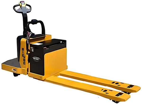 Big Joe WRT60-2760 long fork electric pallet jack