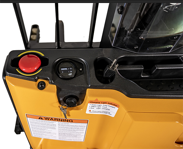 Big Joe S26-62 Pallet Stacker