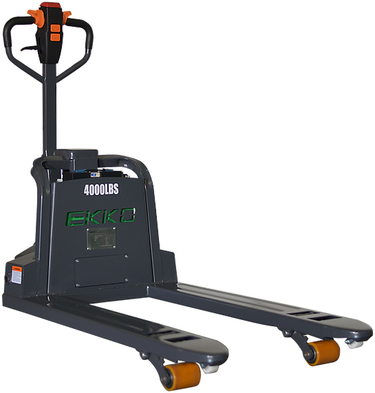 Semi-Electric Pallet Jack