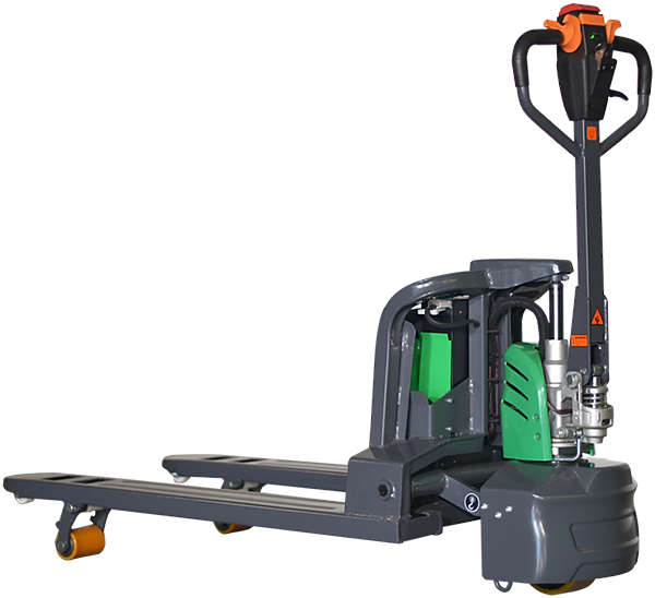 Ekko EP18SLI Semi-Electric Pallet Jack 