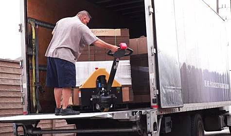 Big Joe E30 Electric Pallet Truck
