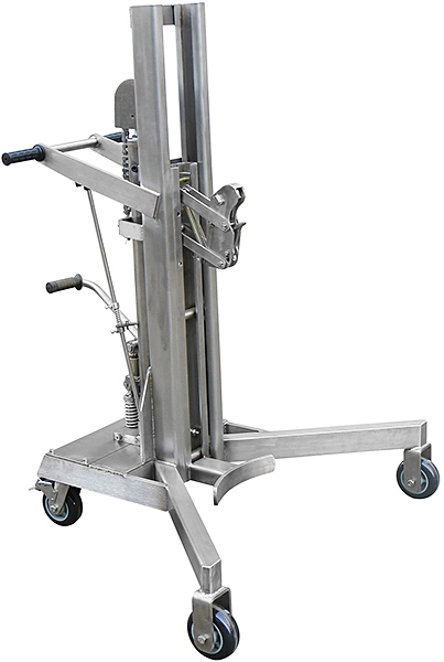 Vestil DRUM-LT-SS Stainless Steel Drum Truck