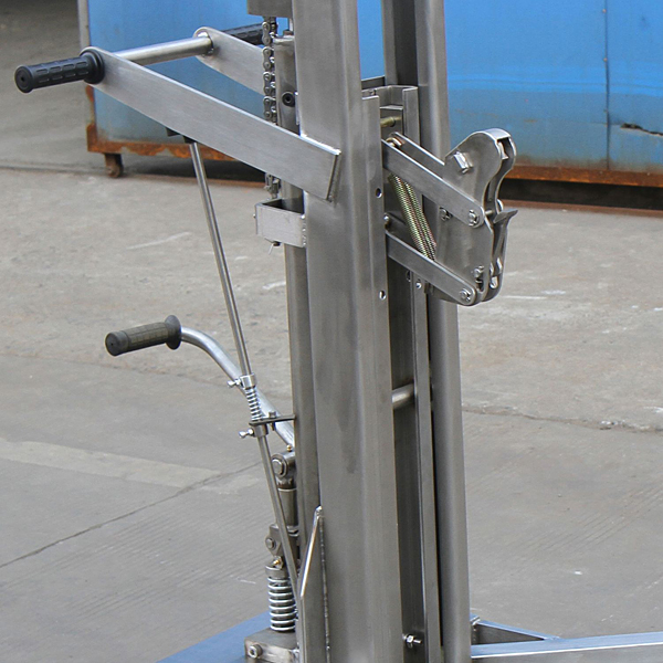  Stainless Steel Drum Truck